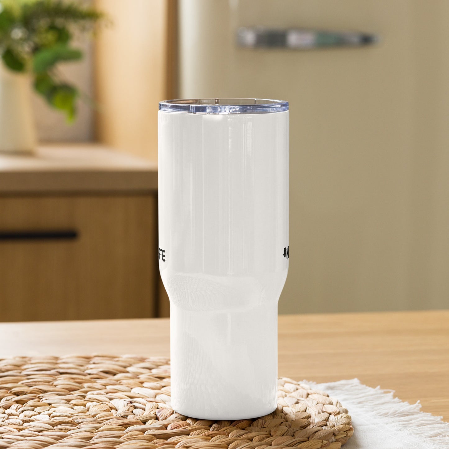 Nurse Life - Travel mug with a handle