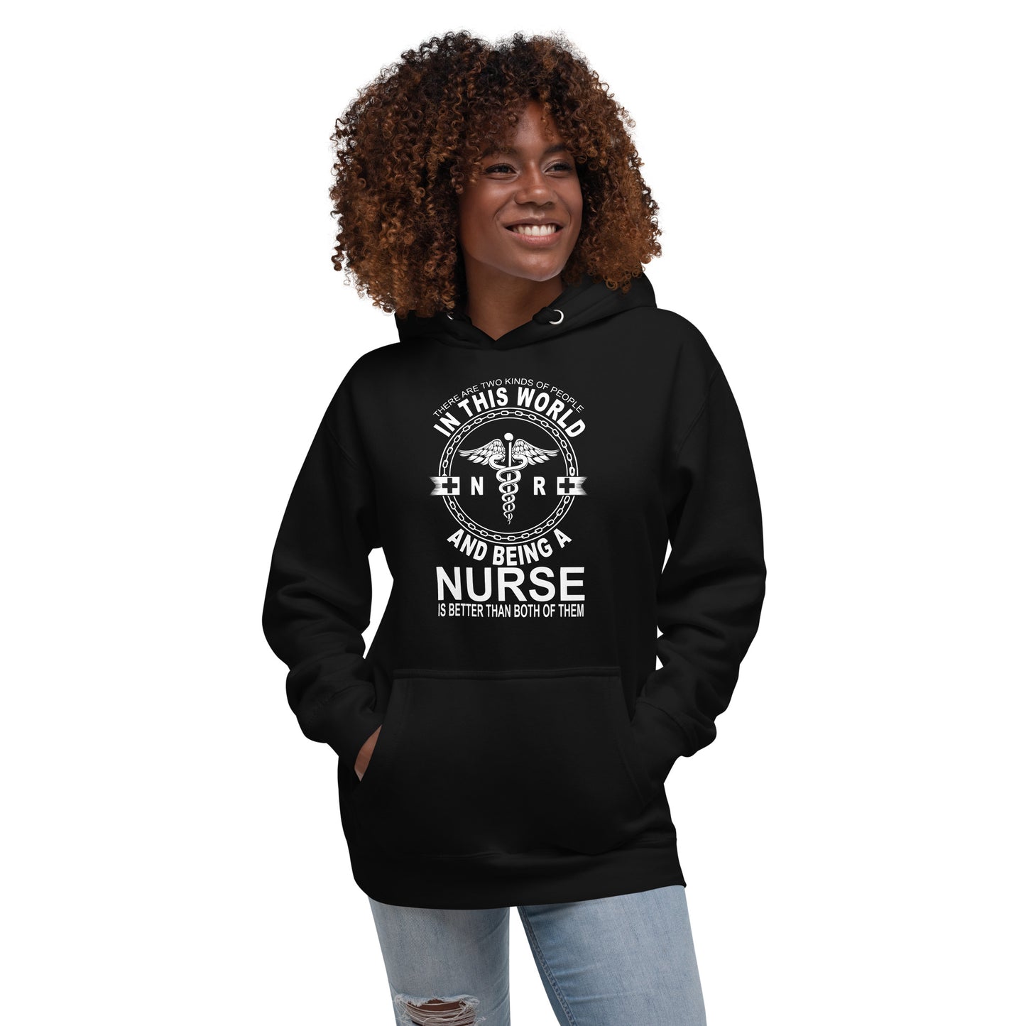 There are Two Kinds of People in this World - Unisex Hoodie