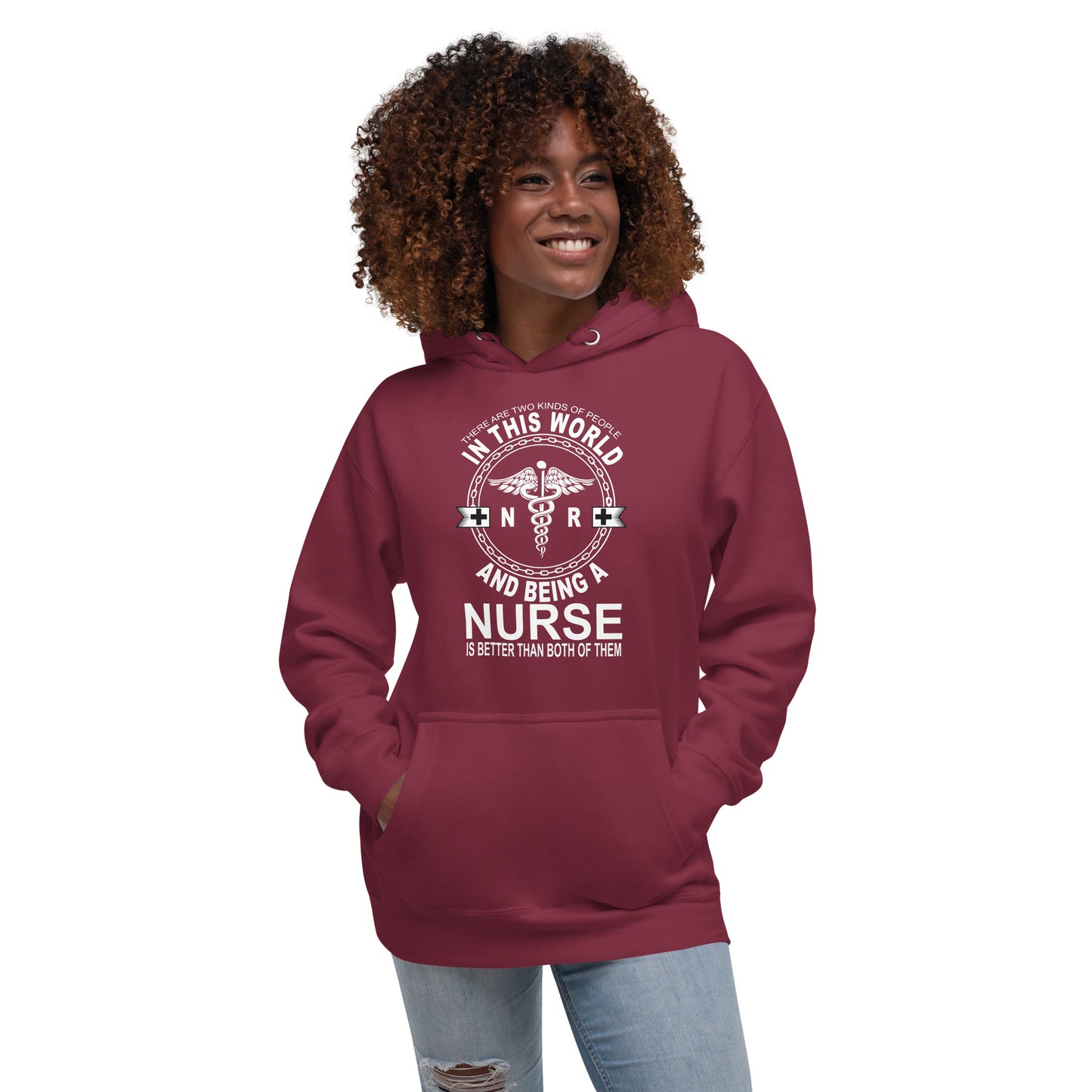 There are Two Kinds of People in this World - Unisex Hoodie