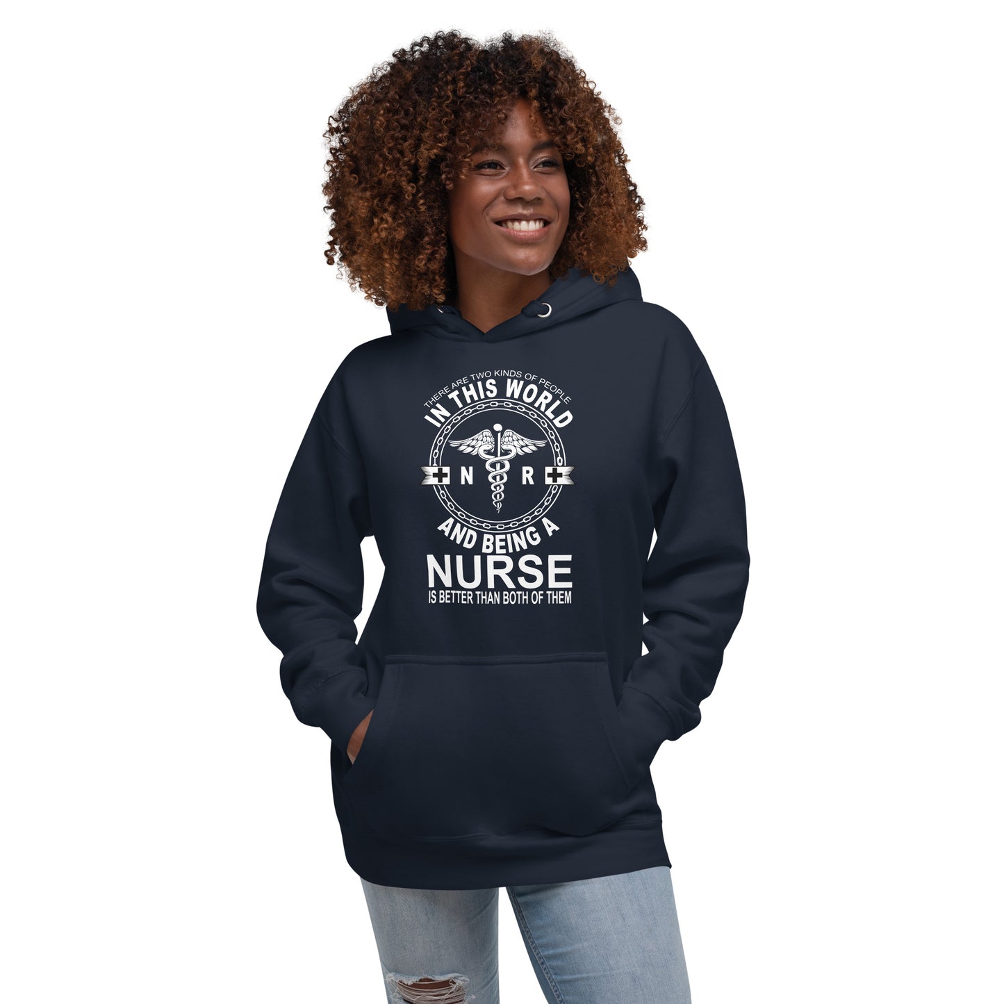 There are Two Kinds of People in this World - Unisex Hoodie
