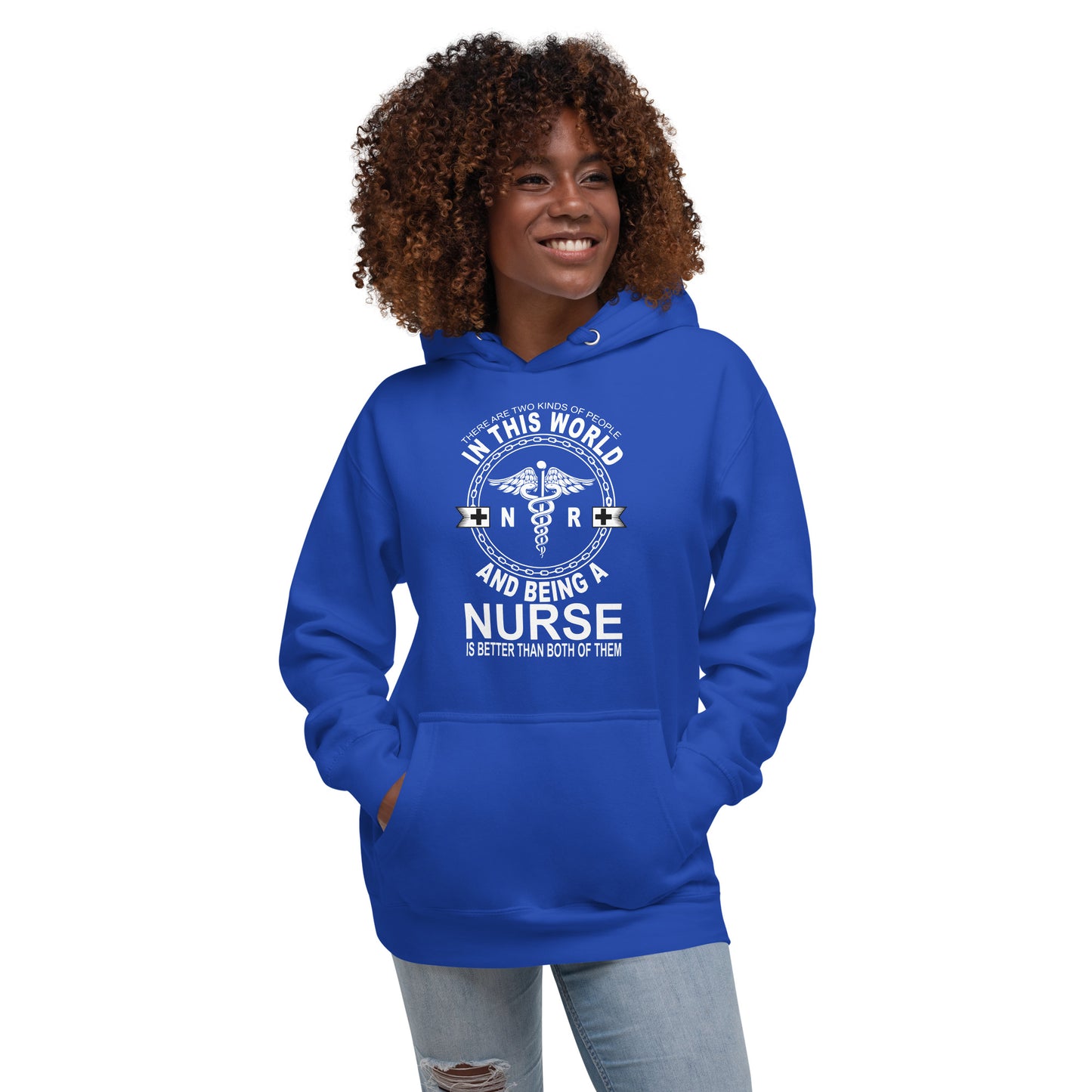 There are Two Kinds of People in this World - Unisex Hoodie
