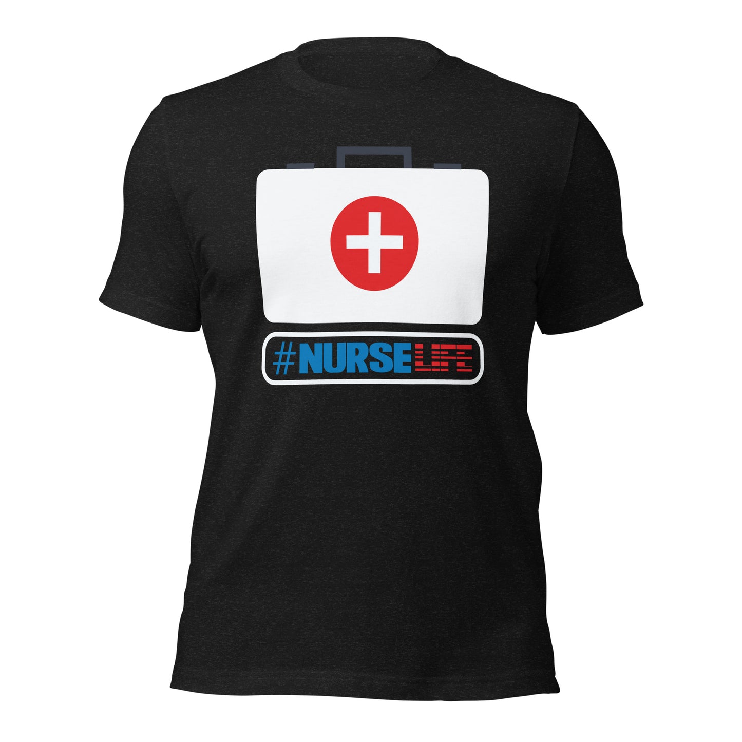 Nurse Life First Aid Unisex t-shirt