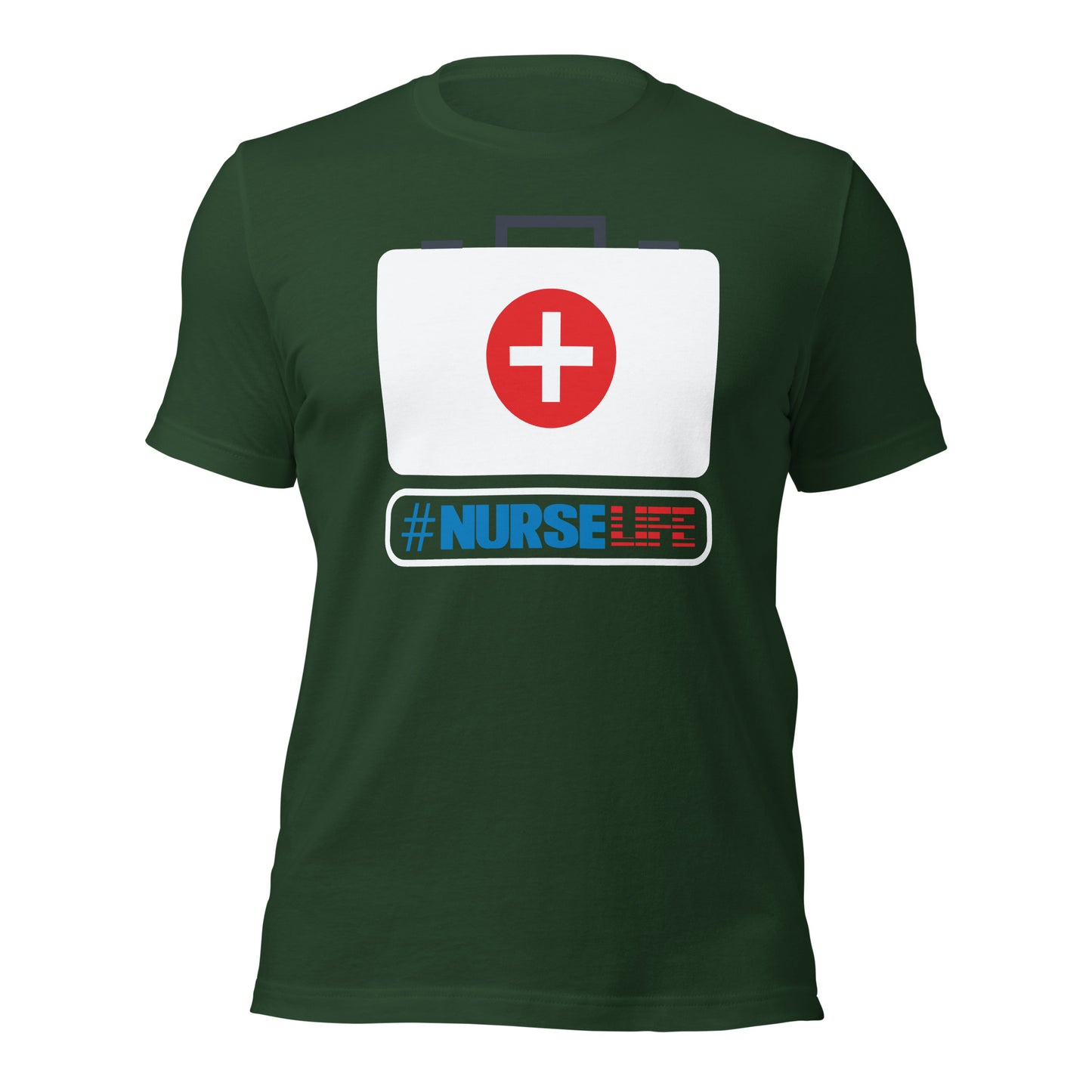 Nurse Life First Aid Unisex t-shirt