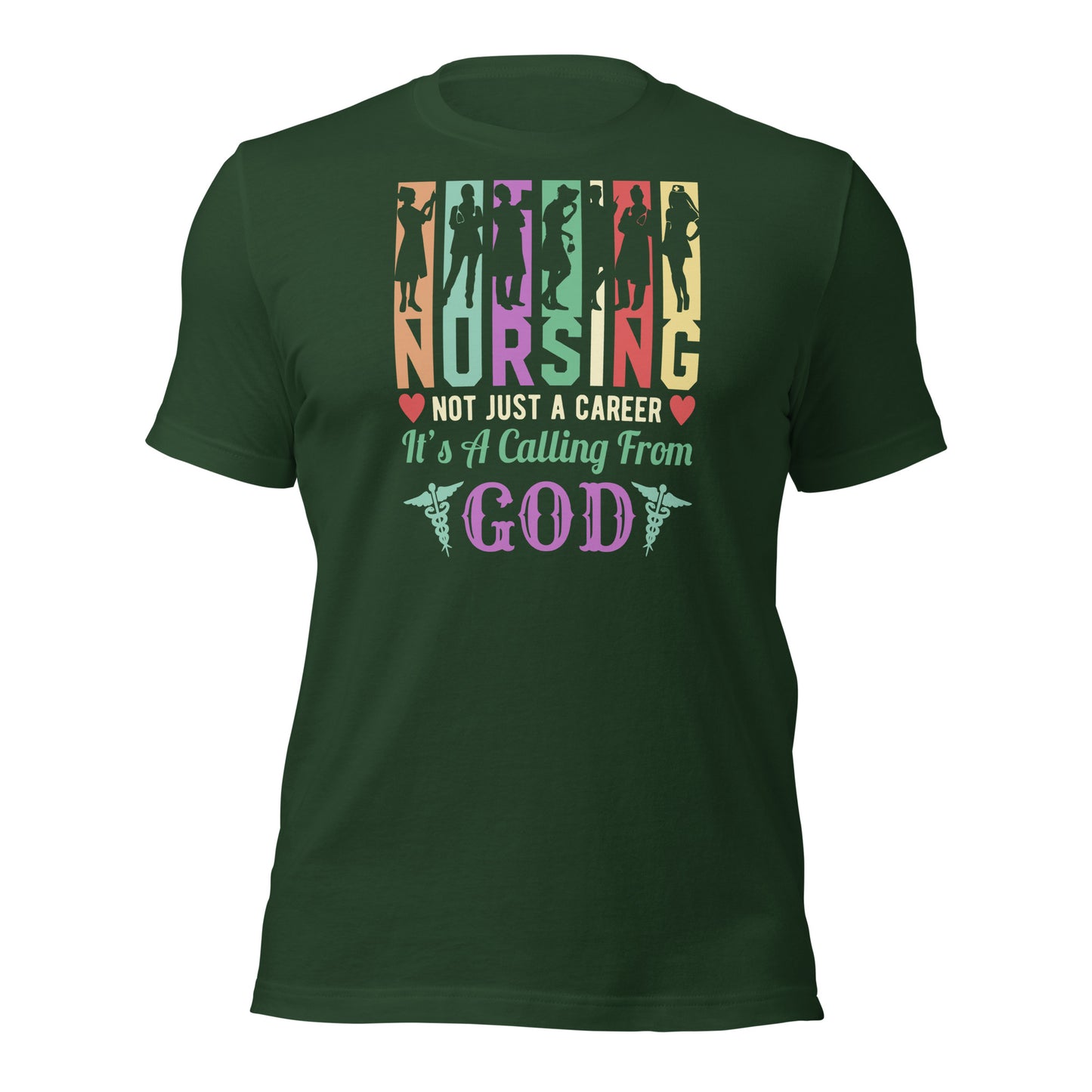 Nursing Not Just a Career Unisex t-shirt
