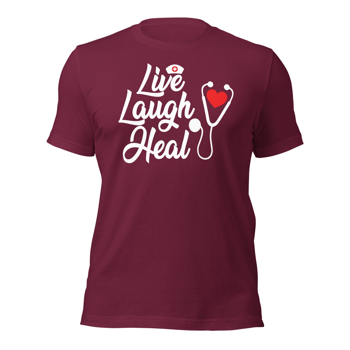 Live Life Heal - Unisex t-shirt