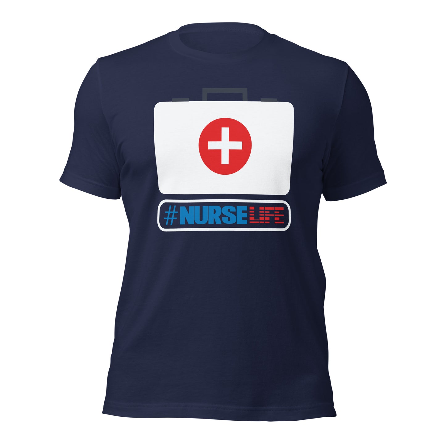Nurse Life First Aid Unisex t-shirt