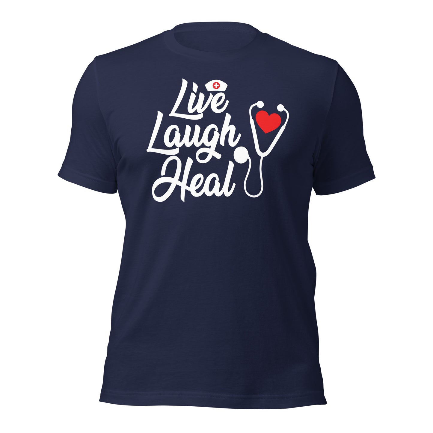 Live Life Heal - Unisex t-shirt