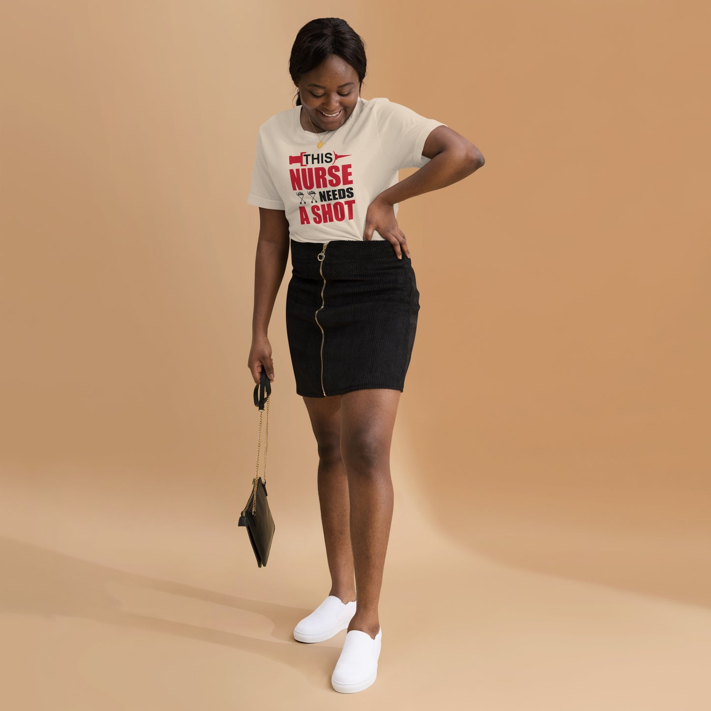 This Nurse Needs a Shot Unisex t-shirt
