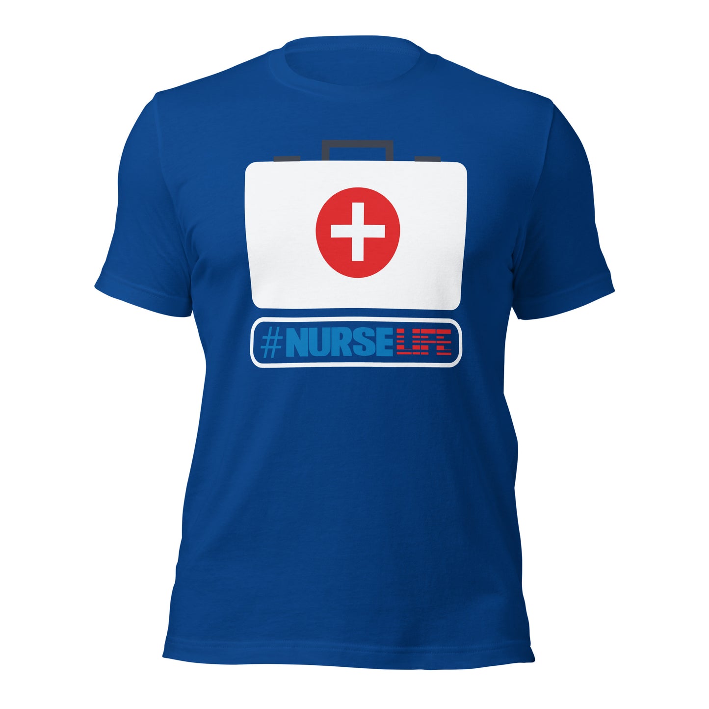 Nurse Life First Aid Unisex t-shirt