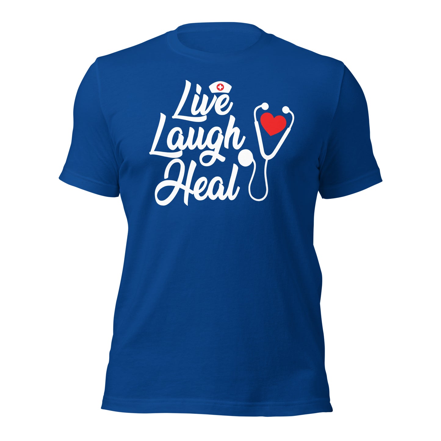 Live Life Heal - Unisex t-shirt