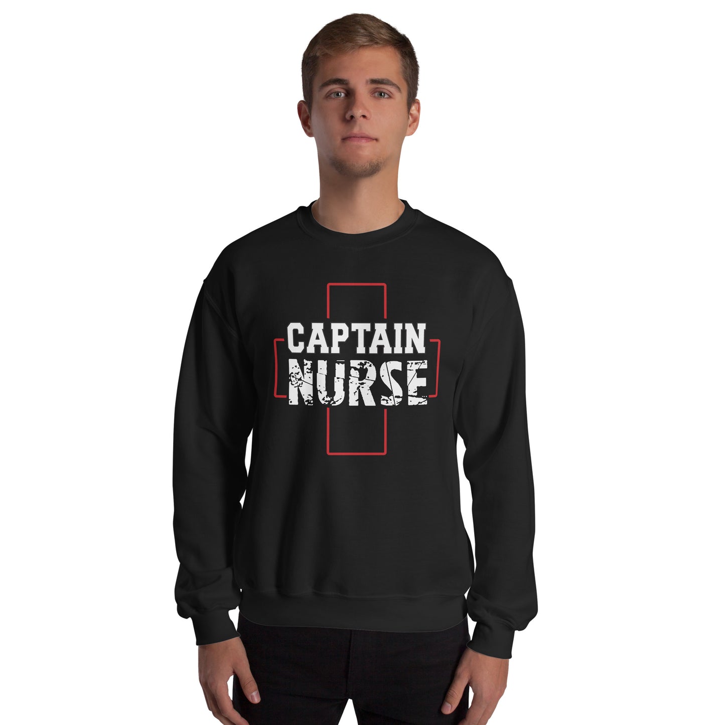 Captain Nurse Unisex Sweatshirt