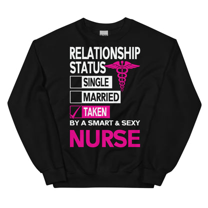 Relationship Status Taken Unisex Sweatshirt