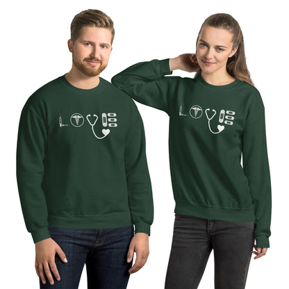 Medical Love Unisex Sweatshirt