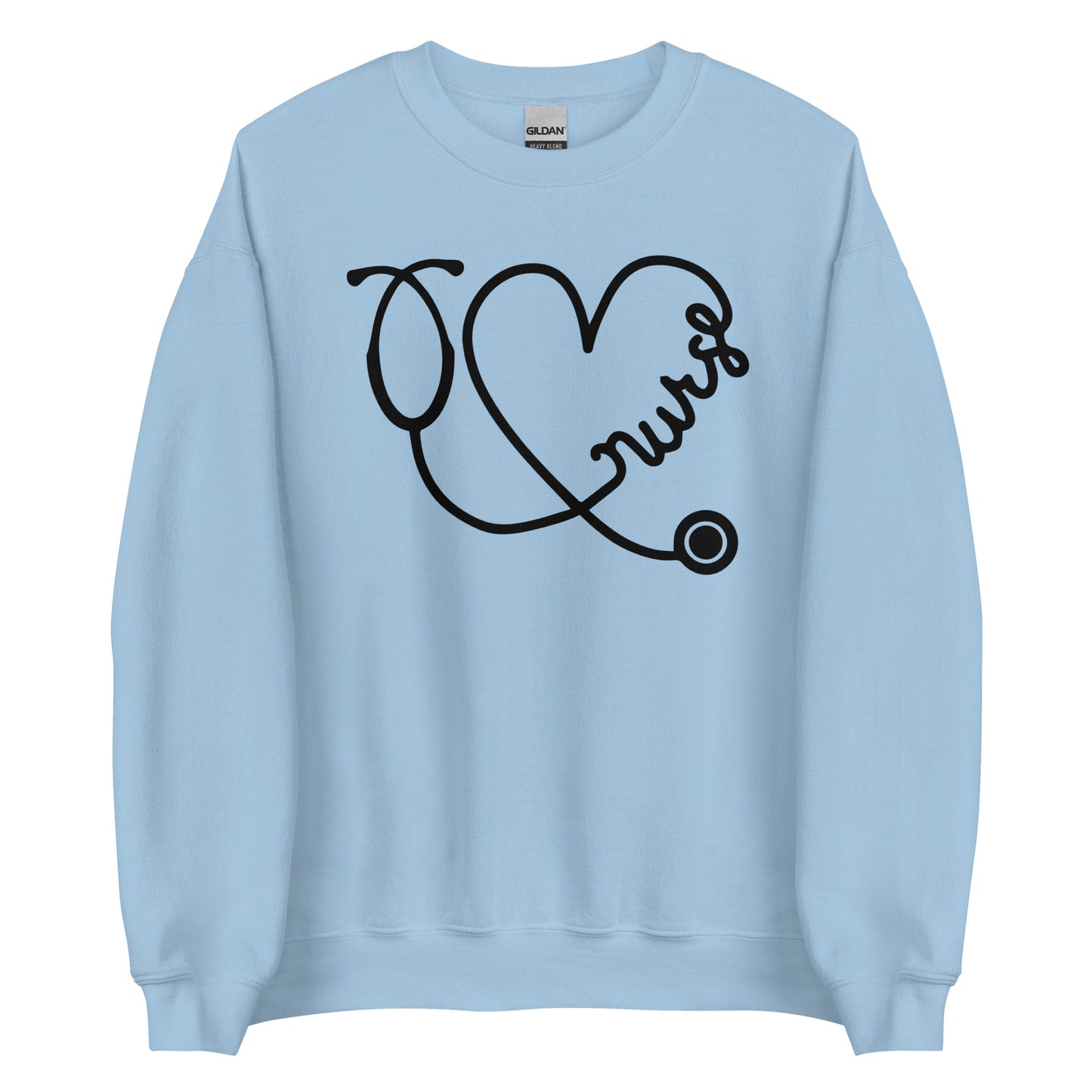 Nurse Stethoscope Unisex Sweatshirt