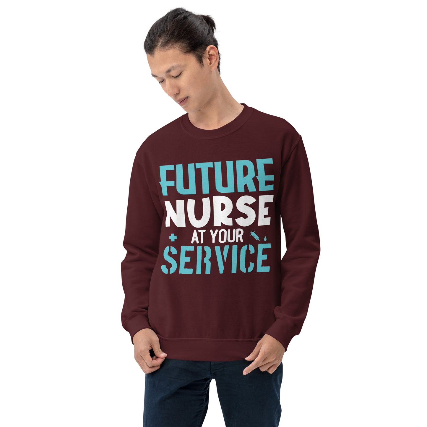 Future Nurse At Your Service Unisex Sweatshirt