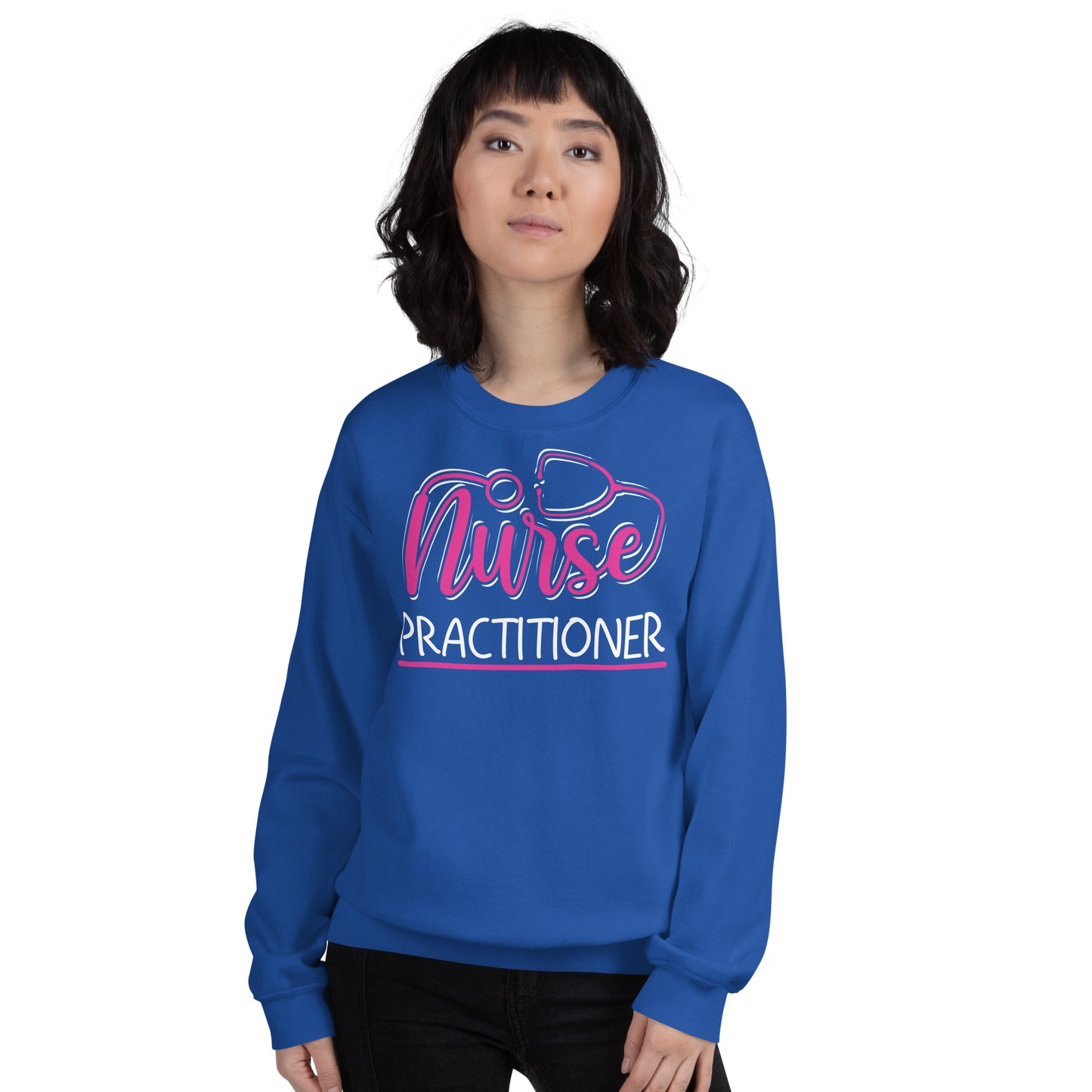 Nurse Practitioner Unisex Sweatshirt