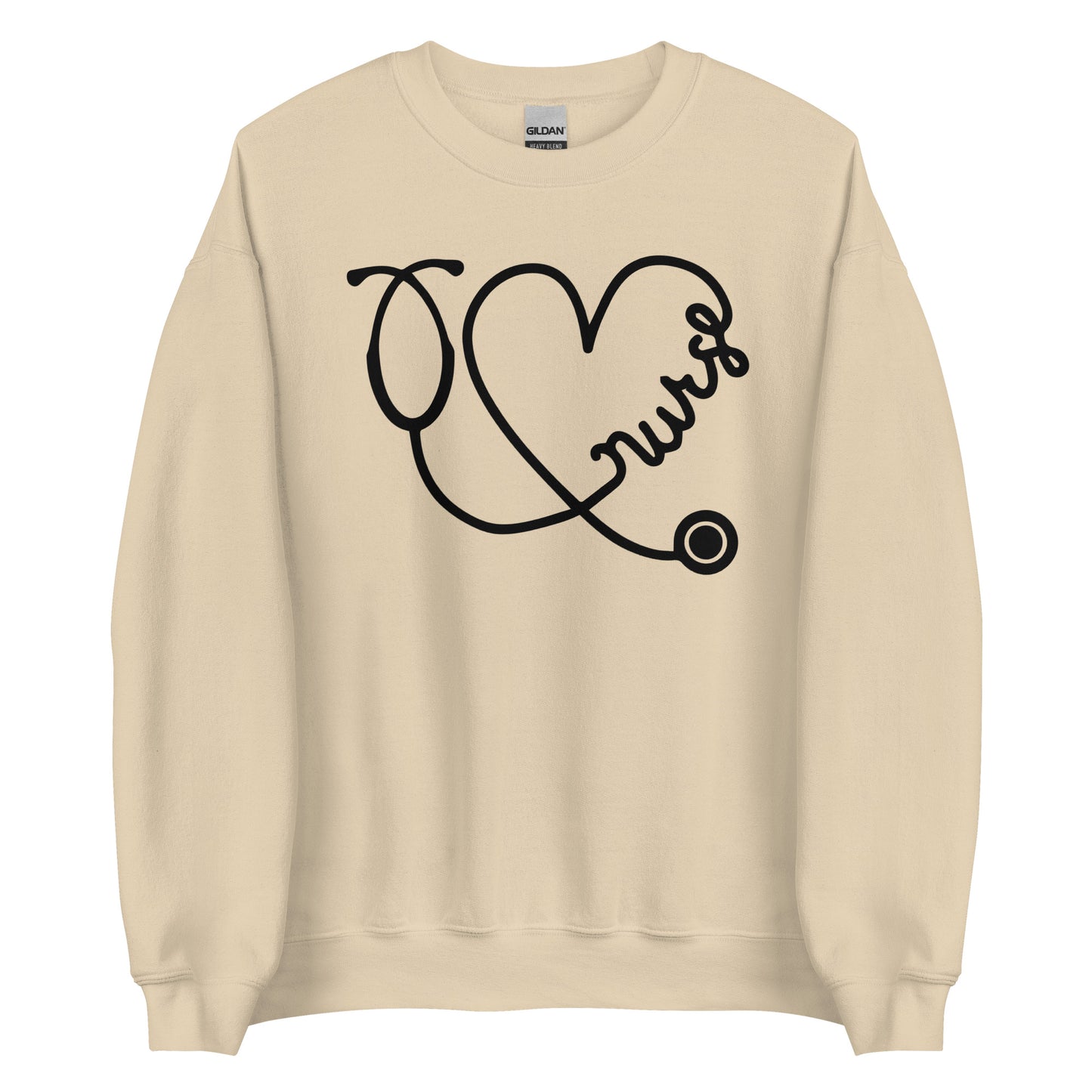 Nurse Stethoscope Unisex Sweatshirt