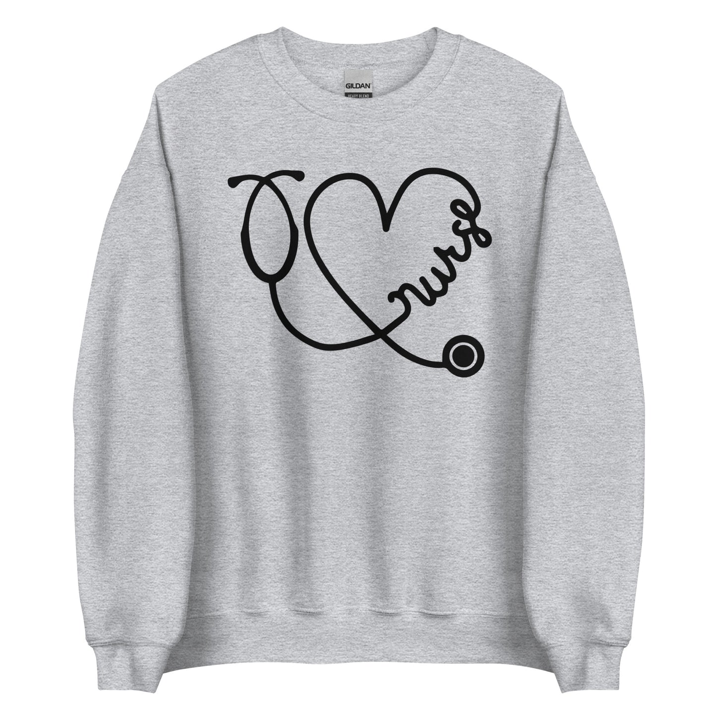 Nurse Stethoscope Unisex Sweatshirt