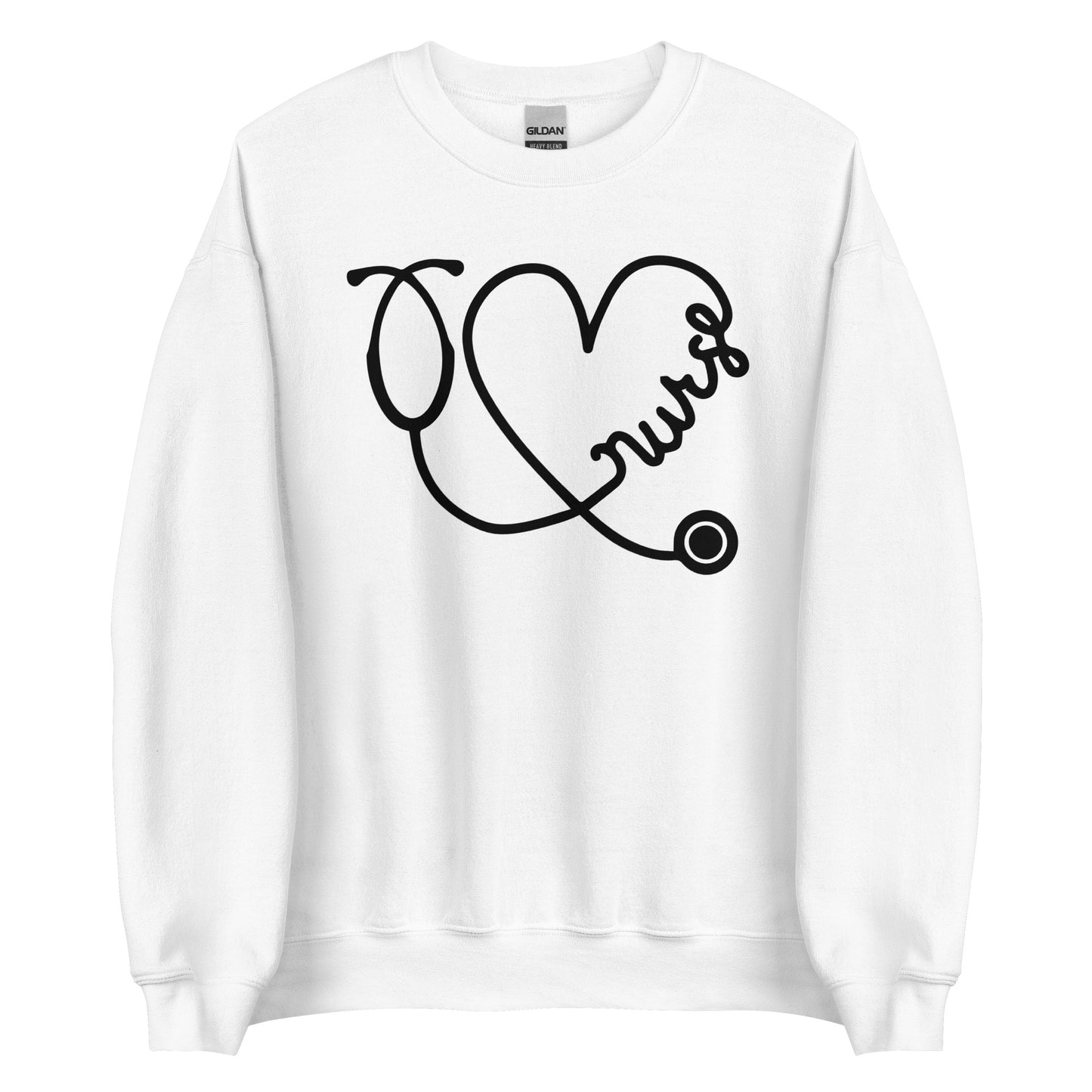 Nurse Stethoscope Unisex Sweatshirt