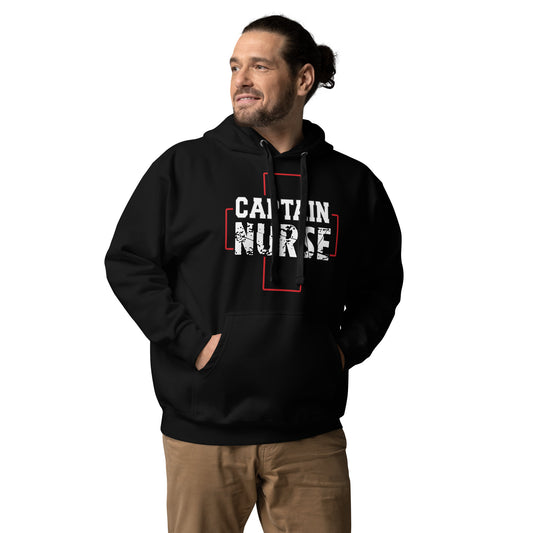 Captain Nurse - Unisex Hoodie