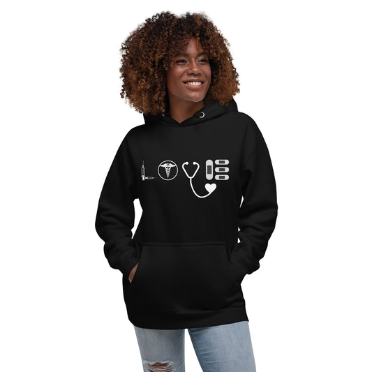 LOVE Healthcare - Unisex Hoodie