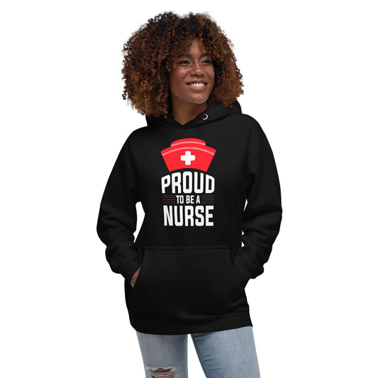 Safety First Drink With Nurse - Unisex Hoodie