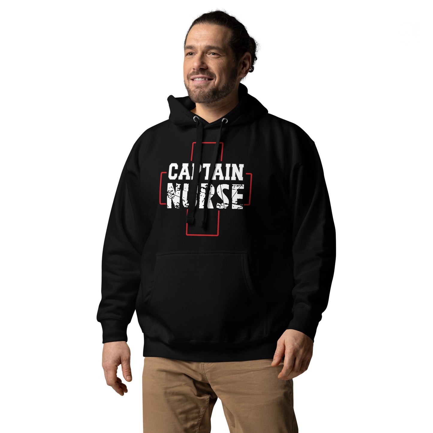 Captain Nurse - Unisex Hoodie