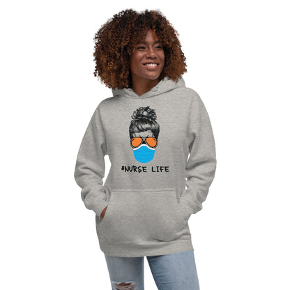 Mask Nurse Life - Unisex Hoodie