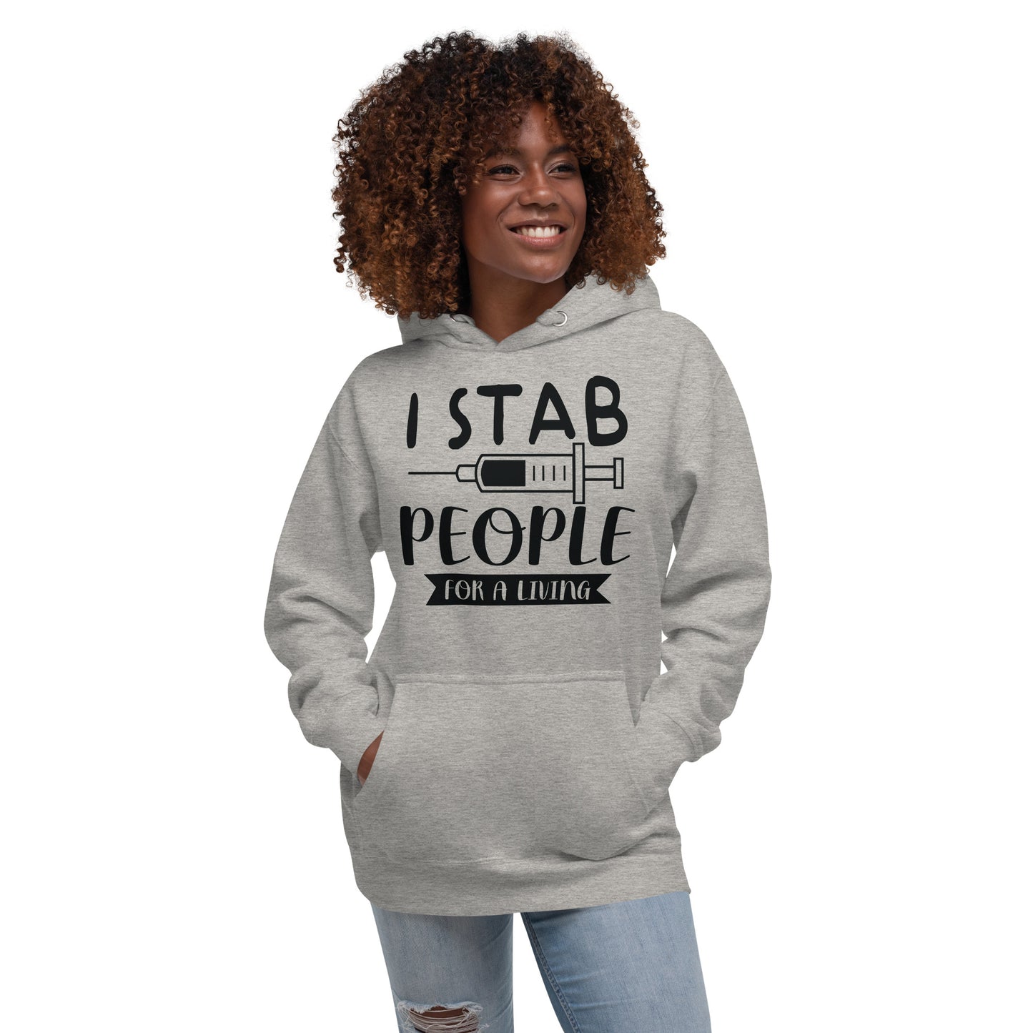 I Stab People For a Living - Unisex Hoodie