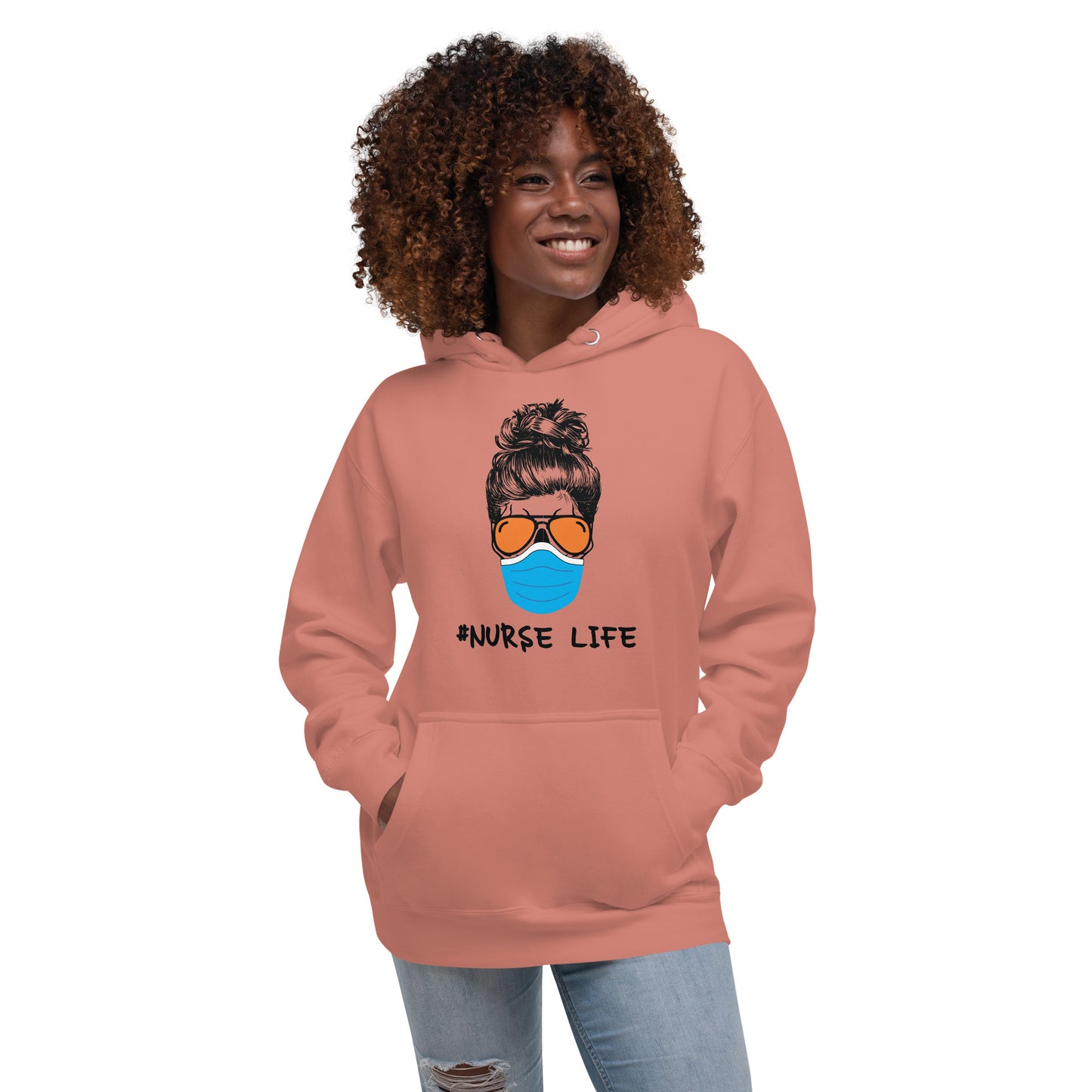 Mask Nurse Life - Unisex Hoodie