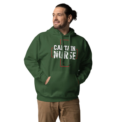 Captain Nurse - Unisex Hoodie