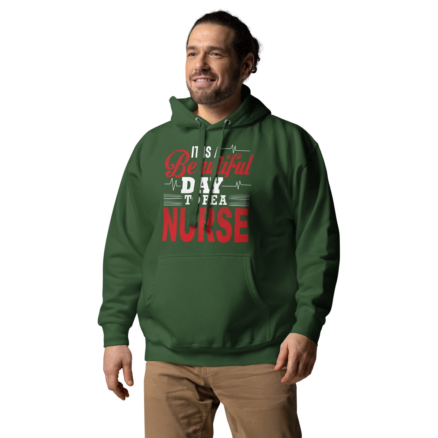 It it a Beautiful Day to be a Nurse - Unisex Hoodie