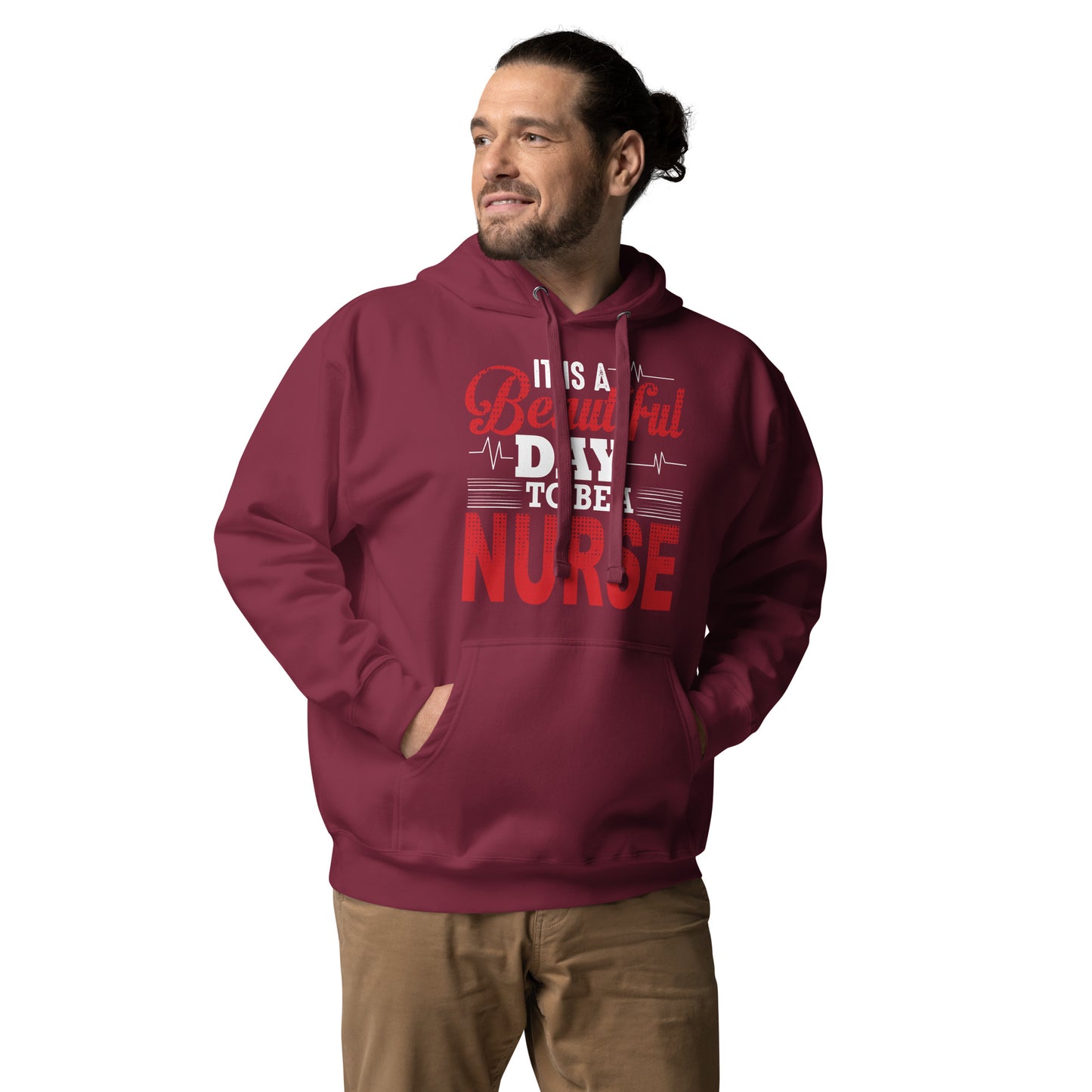 It it a Beautiful Day to be a Nurse - Unisex Hoodie