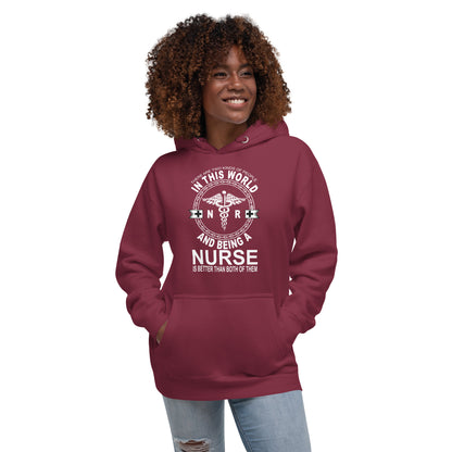 There are Two Kinds of People in this World - Unisex Hoodie