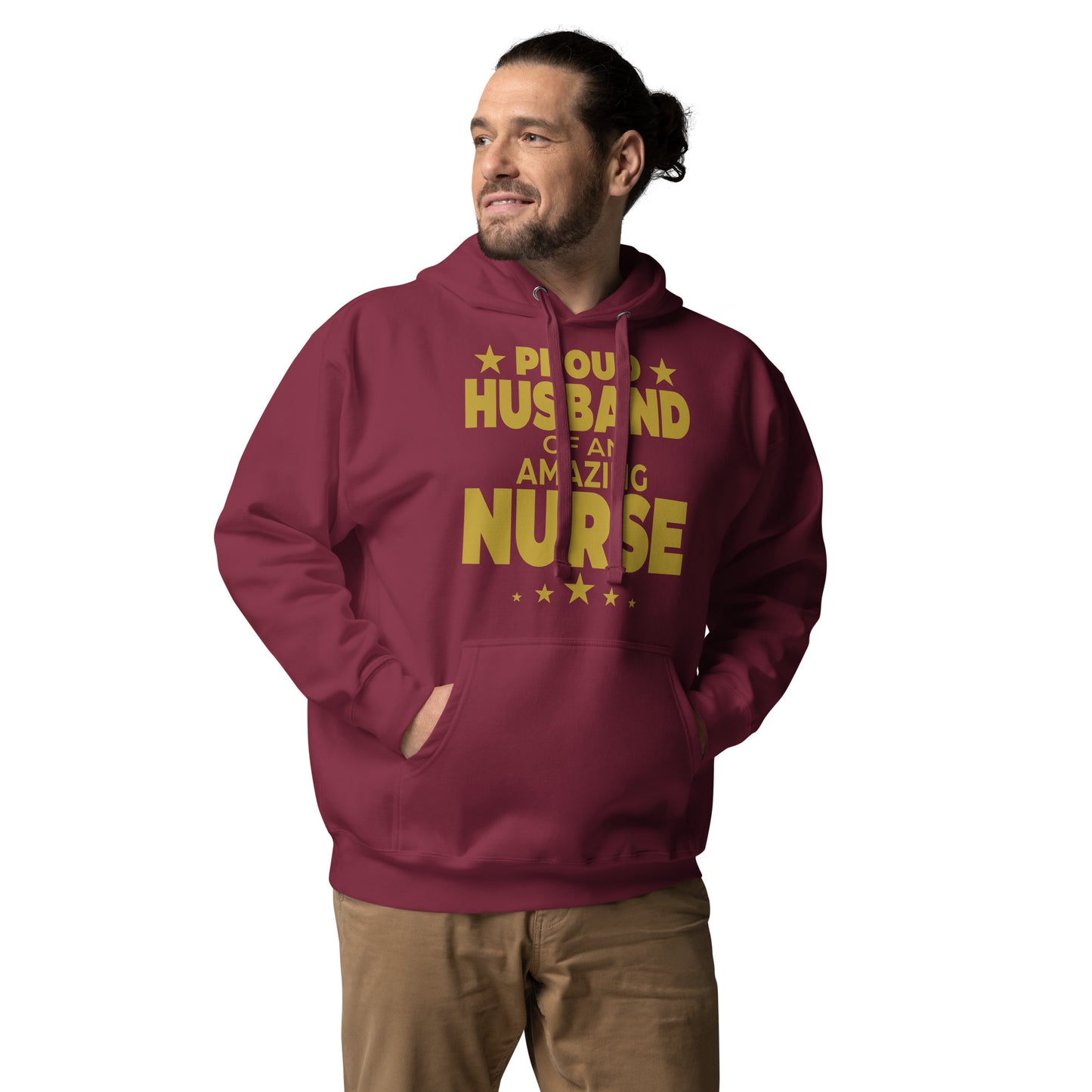 Proud Husband of an Amazing Nurse - Unisex Hoodie