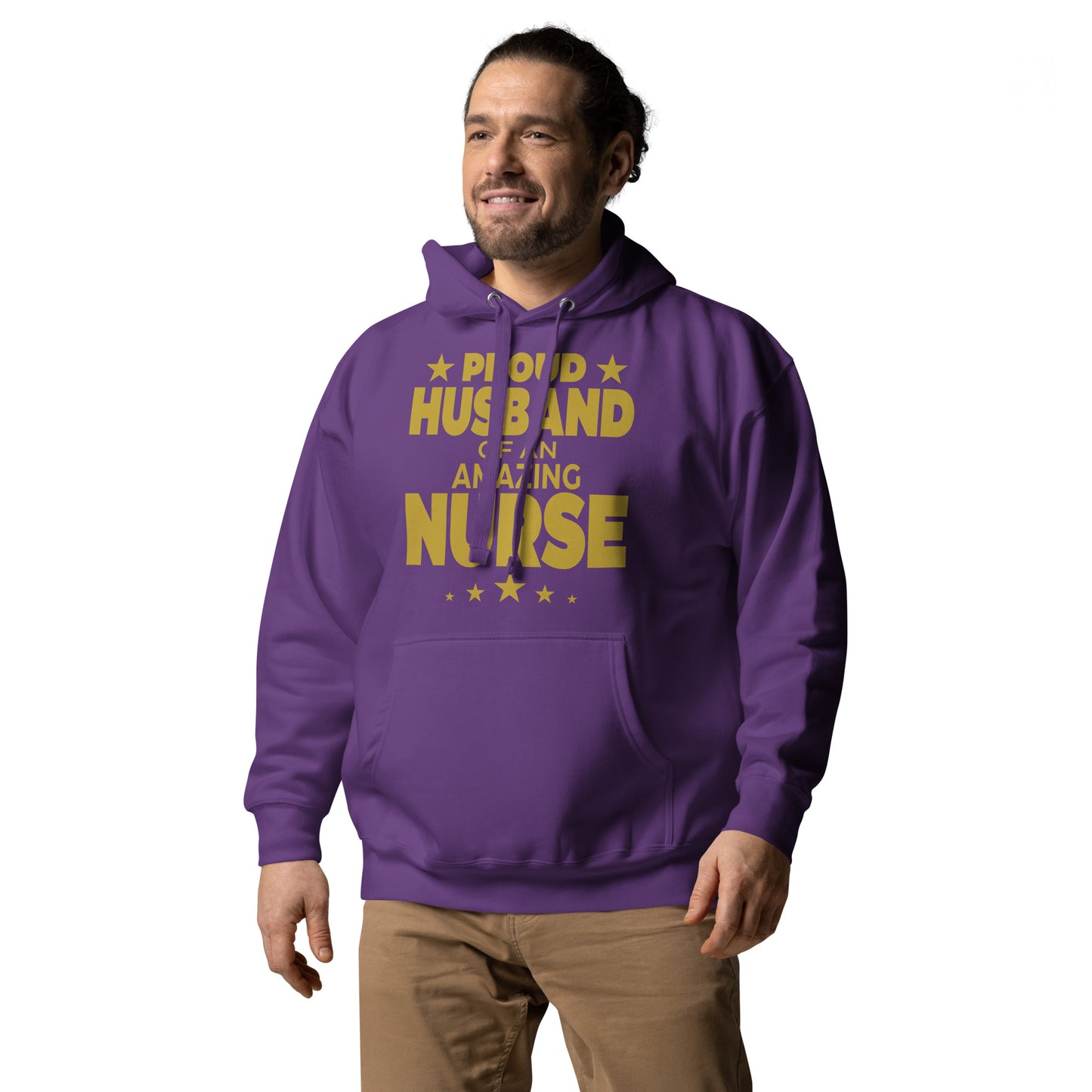 Proud Husband of an Amazing Nurse - Unisex Hoodie