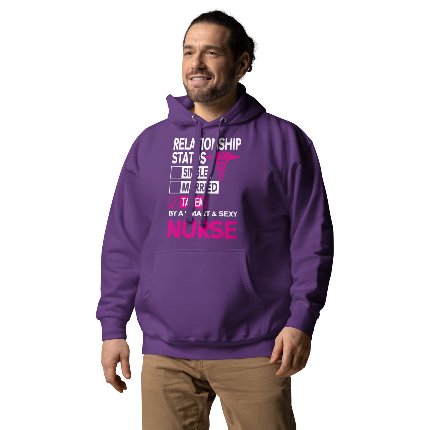 Relationship Status - Taken - Unisex Hoodie