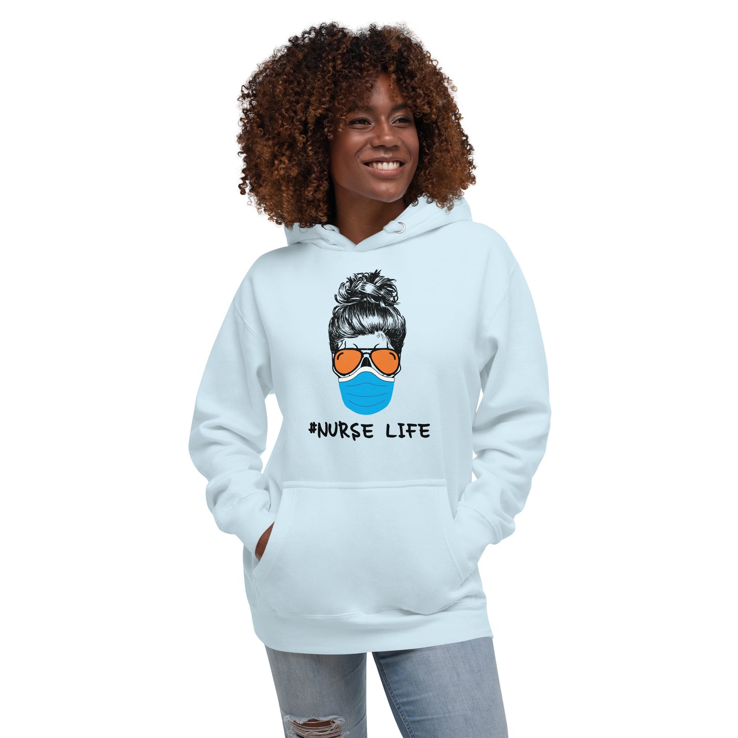 Mask Nurse Life - Unisex Hoodie