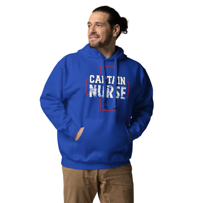 Captain Nurse - Unisex Hoodie