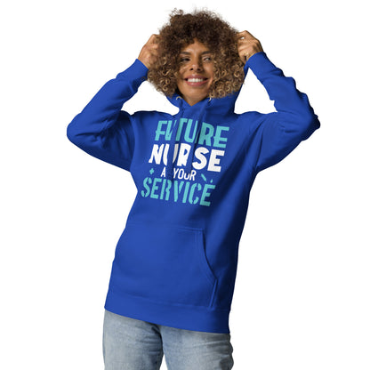 Future Nurse at Your Service - School - Unisex Hoodie