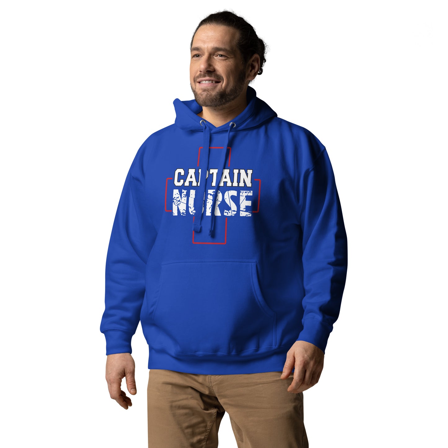 Captain Nurse - Unisex Hoodie