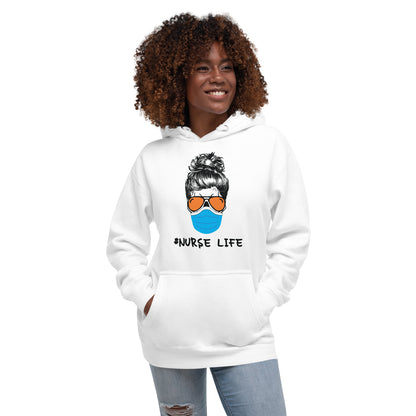 Mask Nurse Life - Unisex Hoodie