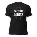 Captain Nurse Unisex t-shirt