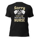Sorry this Guy is Already Taken Unisex t-shirt