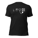 Love Healthcare Unisex t-shirt