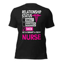 Relationship Status Unisex t-shirt