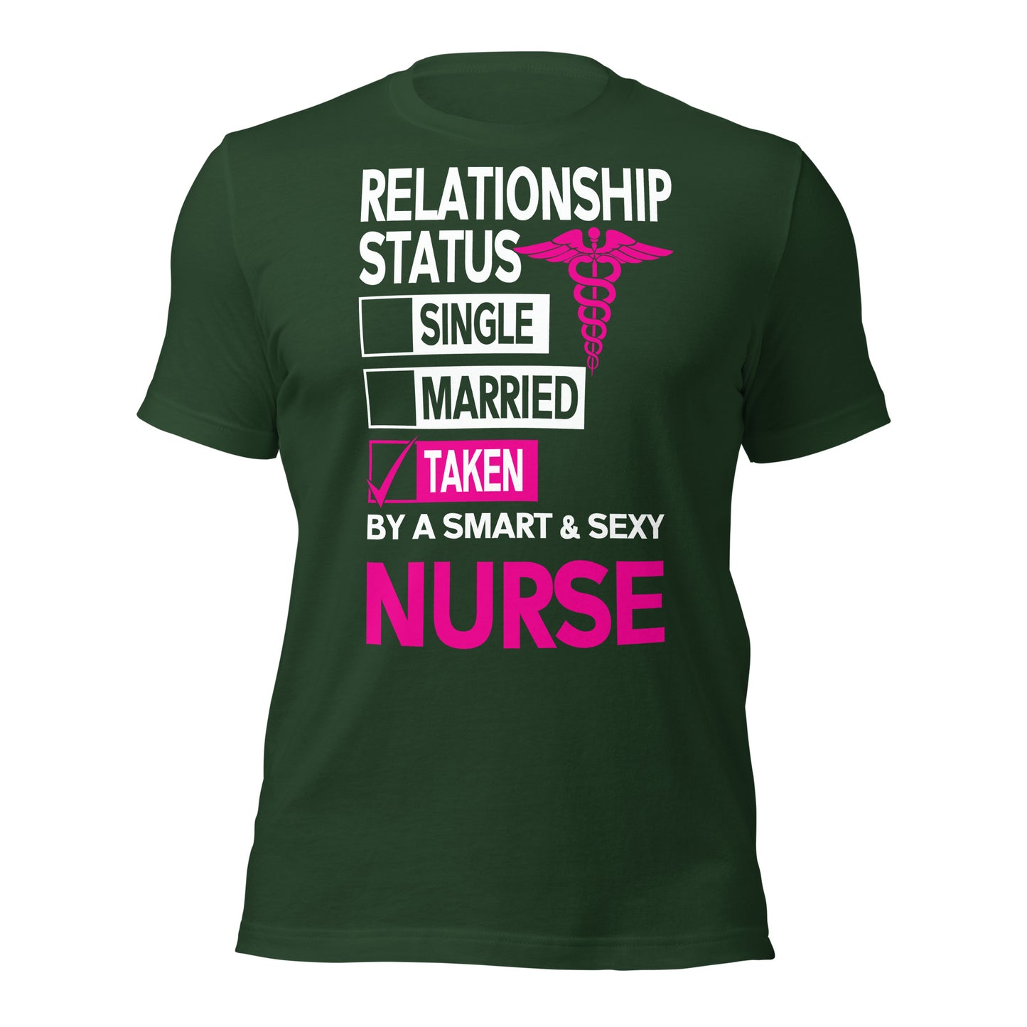 Relationship Status Unisex t-shirt