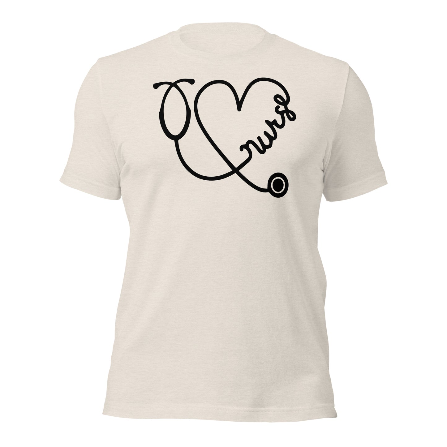 Nurse Stethoscope Unisex t-shirt