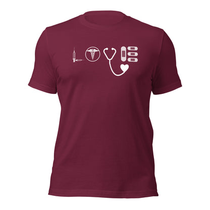 Love Healthcare Unisex t-shirt