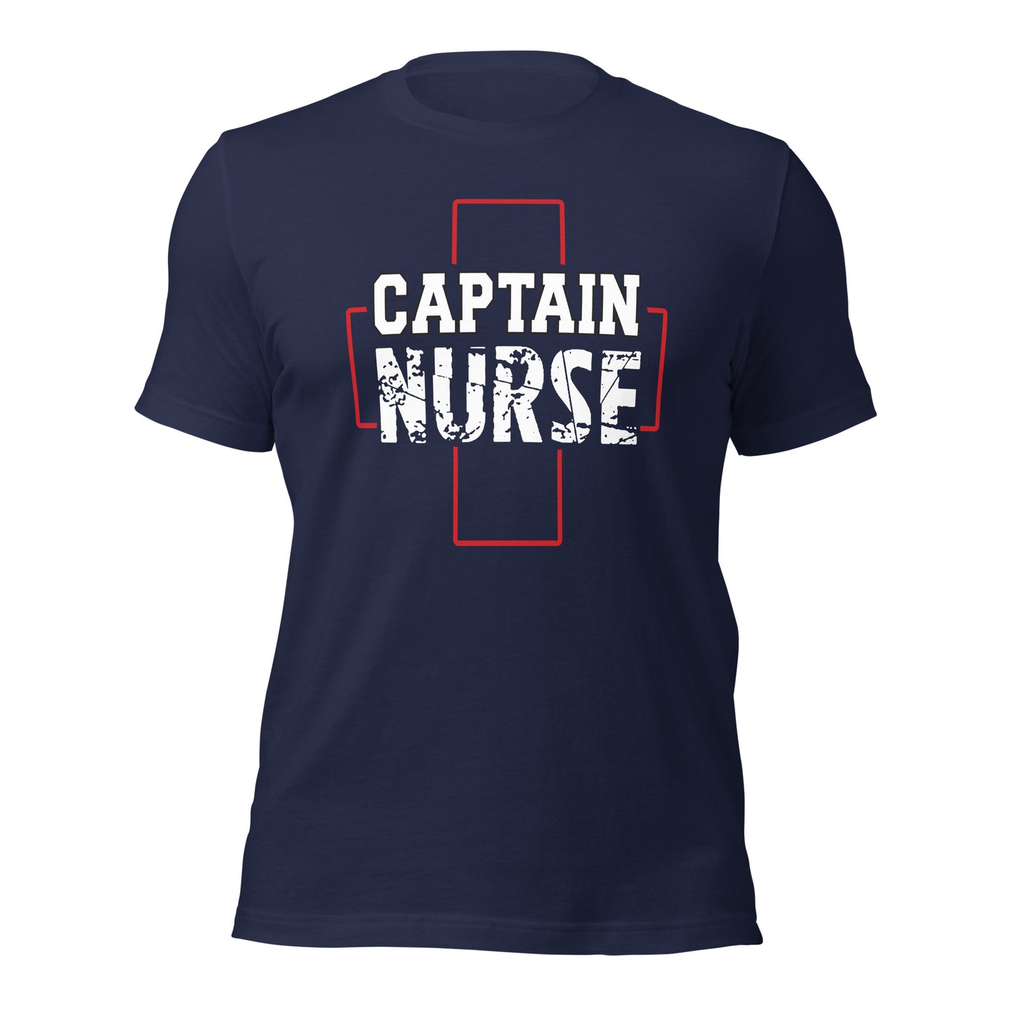 Captain Nurse Unisex t-shirt